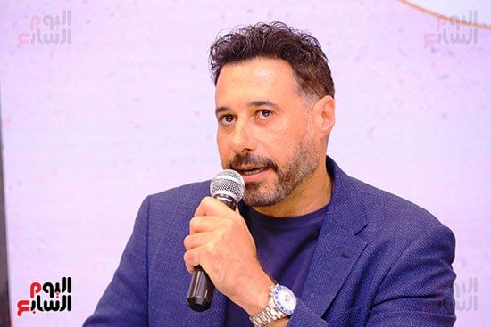 محمد السعدى: أشكر علا الشافعى رئيس لجنة تطوير المحتوى الدرامى بالمتحدة