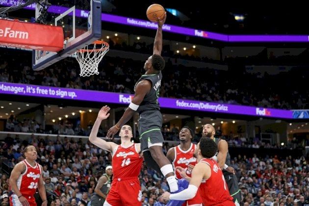 دوري "أن بي ايه": فوز ثمين لمينيسوتا على غريزليز