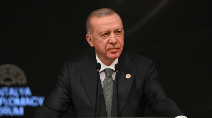 الرئيس التركي: إسرائيل دولة إرهاب ولن نسمح لأحد بزعزعة استقرار سوريا وأمنها