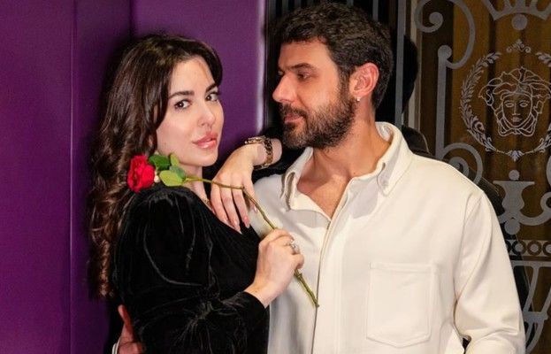 بلقطة طريفة سارة أبي كنعان تظهر برفقة زوجها وسام فارس بهذا الفلتر