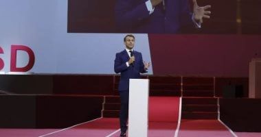 ماكرون: يجب وقف إطلاق النار فى غزة وإدخال المساعدات الإنسانية على الفور