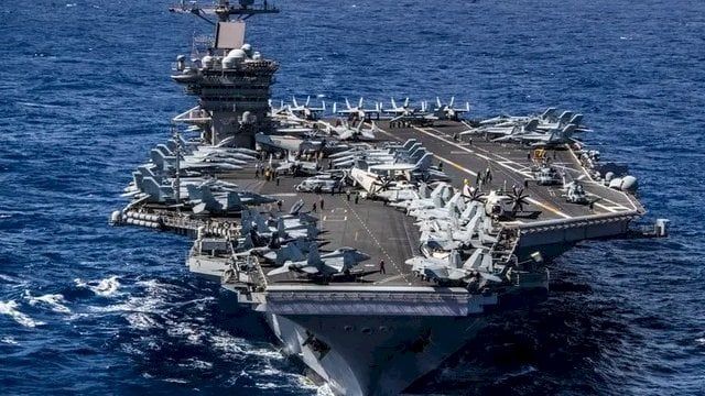 وسط اشتعال البحر الأحمر.. أميركا تعزز وجودها بحاملة "كارل فينسون" (فيديو)