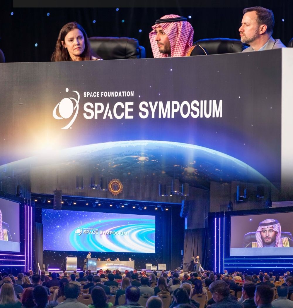 "التميمي" يناقش استدامة وتطوير قطاع الفضاء في مؤتمر دولي بأمريكا