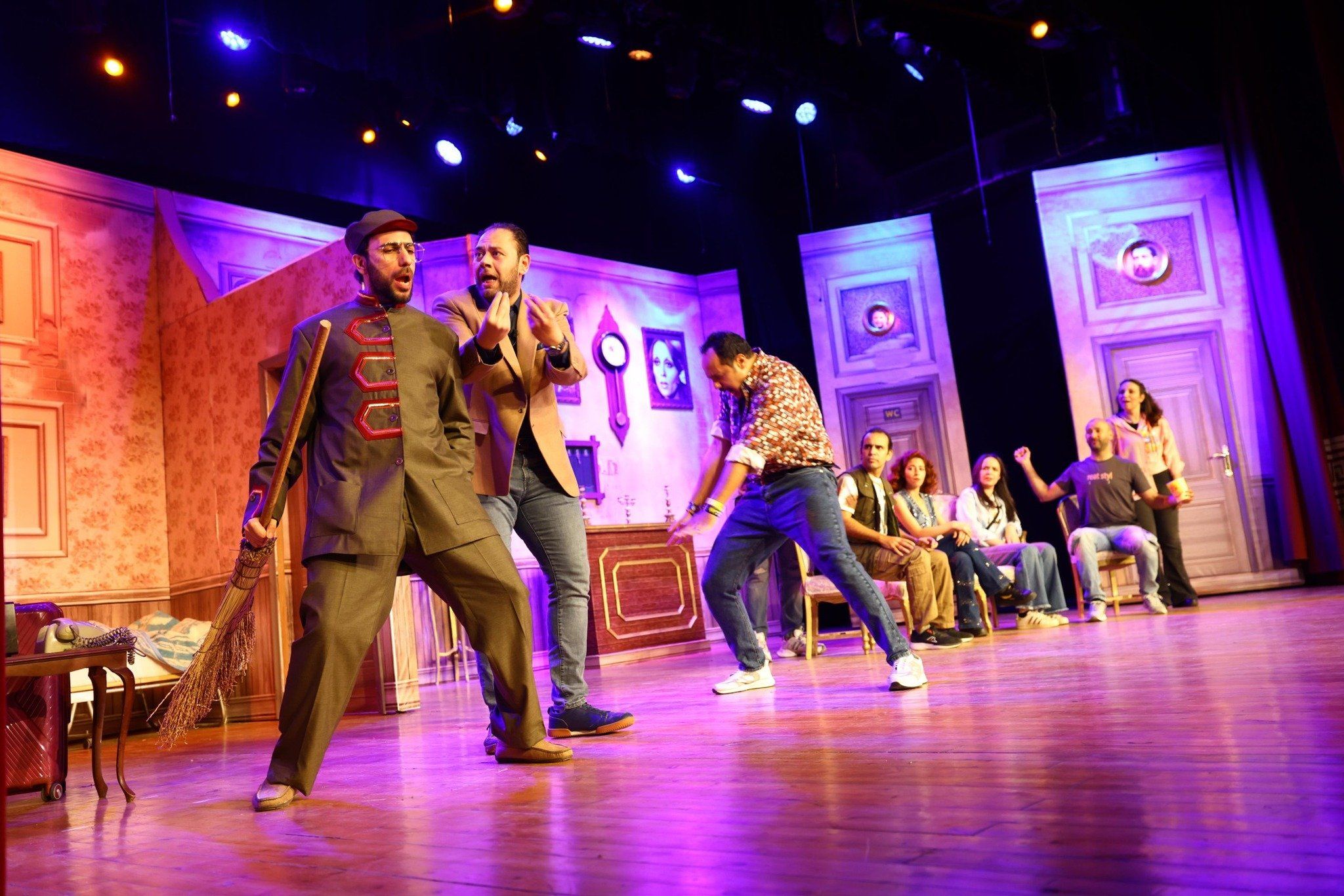 "فى يوم وليلة".. محمد الدمراوى يخلع عباءة الجدية ويكشف عن وجهه الكوميدى