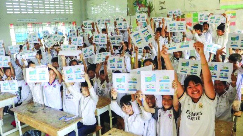 الامارات | «حديقة الإمارات للحيوانات» تدعم إنقاذ وتأهيل حيوانات مهدّدة بالانقراض في كمبوديا