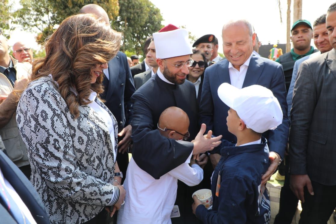 وزراء التنمية المحلية والشباب والأوقاف والعمل ومحافظ القاهرة يشاركون باحتفالية الأيتام