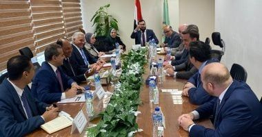 نائب وزير الزراعة يبحث التعاون فى الصادرات الزراعية والثروة الحيوانية والخدمات البيطرية مع البرازيل