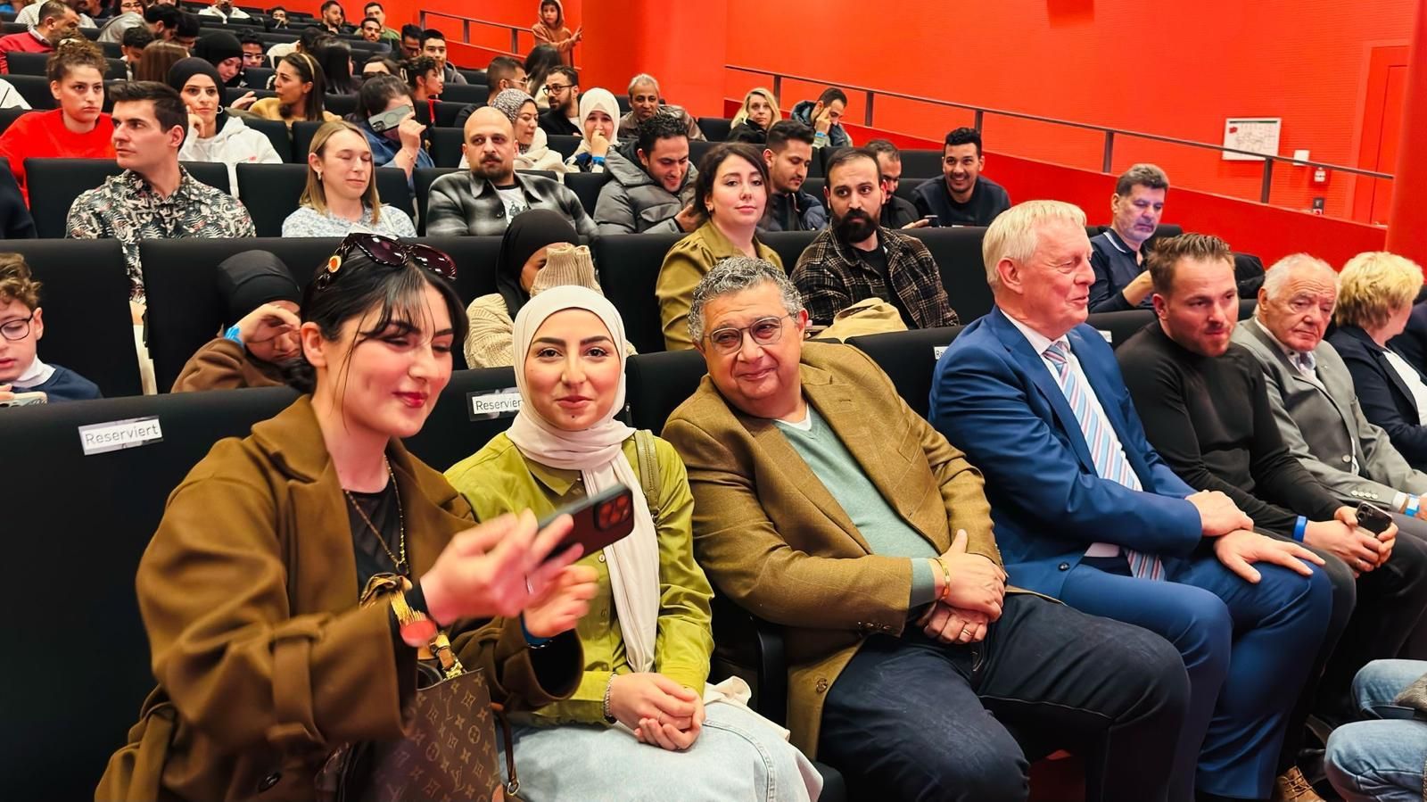 ماجد الكدواني يفتتح أيام الفيلم المصرى بألمانيا