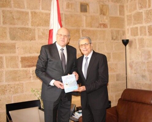 ميقاتي: لابقاء انتخابات المجلس البلدي في طرابلس واتحاد بلديات الفيحاء بمنأى عن الاصطفافات السياسية