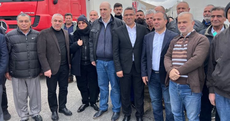 هاني تفقد مركز الحجر الزراعي والحيواني على معبر المصنع الحدودي: نعمل على تطوير هذه المراكز