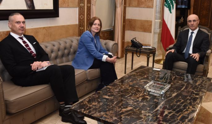 وزير الداخلية استقبل سفيرة السويد و3 نواب ورئيس الهيئة العليا للإغاثة