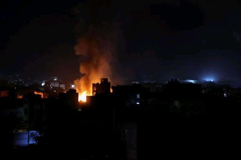 عاجل : 11 غارة أميركية تستهدف مناطق في هذه المحافظة الآن