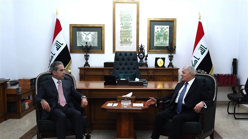 رئيسا الجمهورية والقضاء يبحثان تطوير العمل القضائي "بما يضمن تحقيق العدالة"