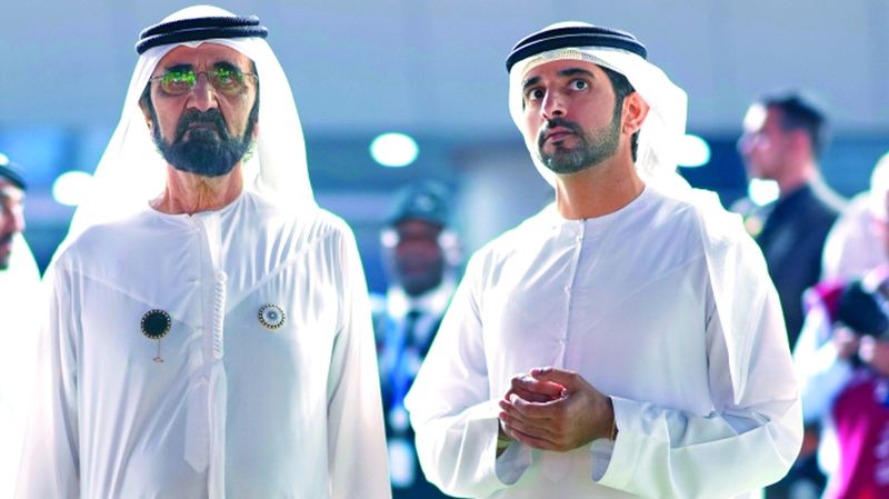 الامارات | حمدان بن محمد: محمد بن راشد.. معك وبك نعلم أن القادم أجمل