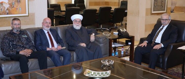 مفتي طرابلس زار سلام شاكرًا زيارته إلى الشمال: عرضنا لقضية لبنانيين قيد الأسر بمخيم في سوريا