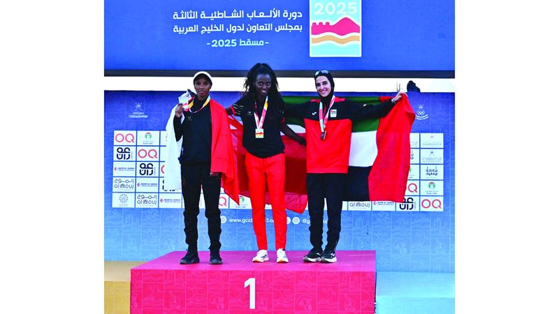 الامارات | رقية المرزوقي تحصد برونزية «الميل» في الألعاب الخليجية الشاطئية    