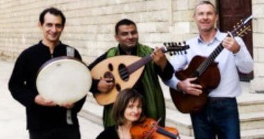 حفل لفرقة إيجيبادور على مسرح معهد الموسيقى العربية غدا