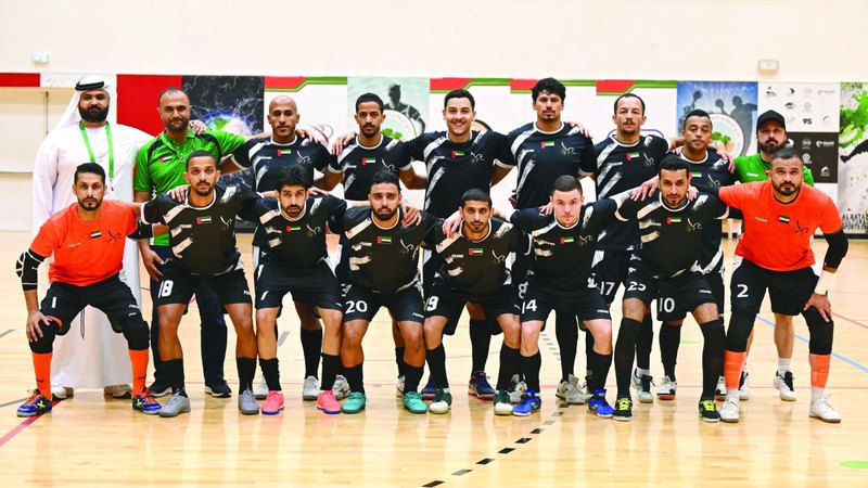 الامارات | بدر إبراهيم: حظوظنا في التأهل لنهائي «الصالات» قوية
