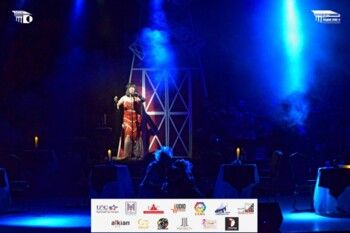 مهرجان الفضاءات المسرحية يسجل حضوراً رومانسيًا لافتًا في يومه الرابع