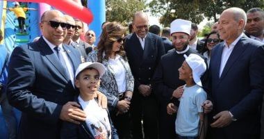 وزراء التنمية المحلية والشباب والأوقاف والعمل ومحافظ القاهرة يشاركون باحتفالية الأيتام