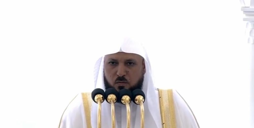 من دلائل الإيمان.. إمام الحرم: السماحة تسمو بالروح وتزكي النفس