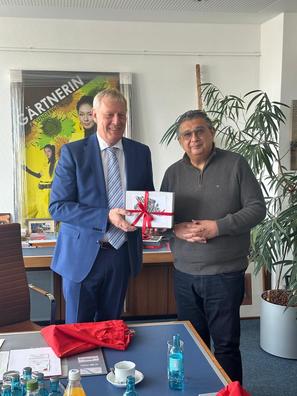 ماجد الكدواني يفتتح أيام الفيلم المصرى بألمانيا