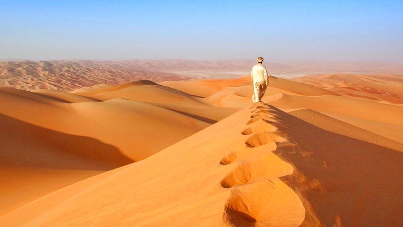 الامارات | «الربع الخالي» كانت فيها بحيرة وأنهار قبل 9000 سنة