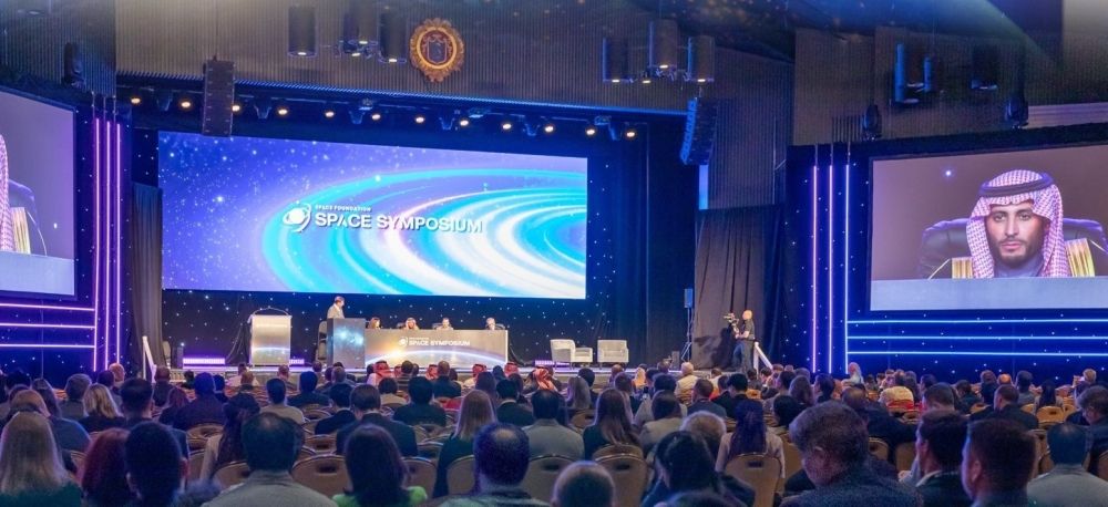 "التميمي" يناقش استدامة وتطوير قطاع الفضاء في مؤتمر دولي بأمريكا