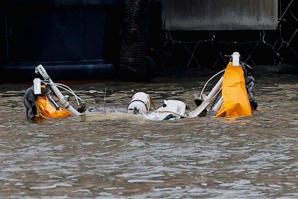 تحطم مروحية في نيويورك ومقتل جميع ركابها