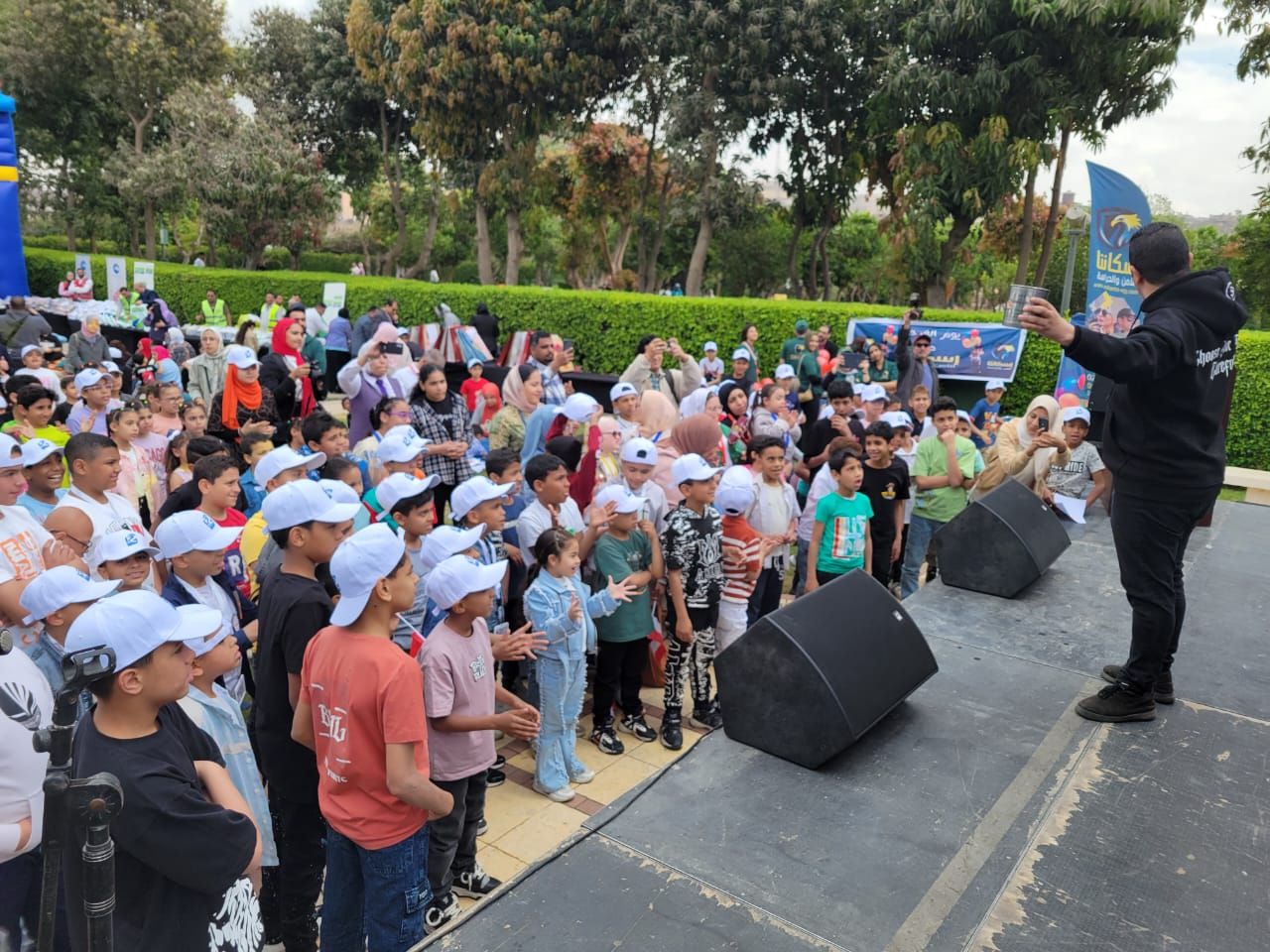 محافظة القاهرة تحتفل بيوم اليتيم بمشاركة المحافظ و4 وزراء.. صور