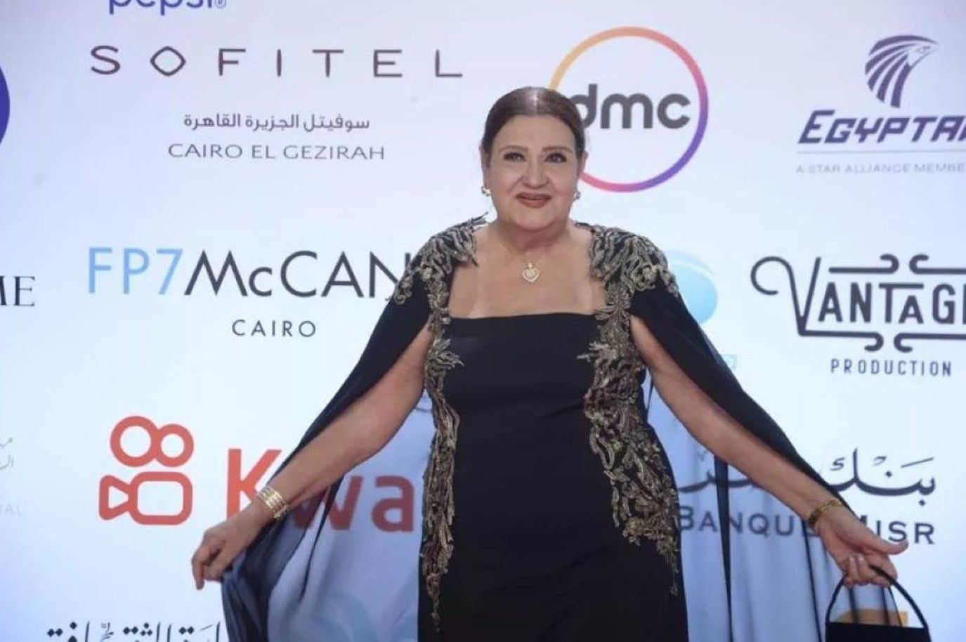 ميمي جمال تتذكر موقف جمعها بـ ماري منيب في المسرح