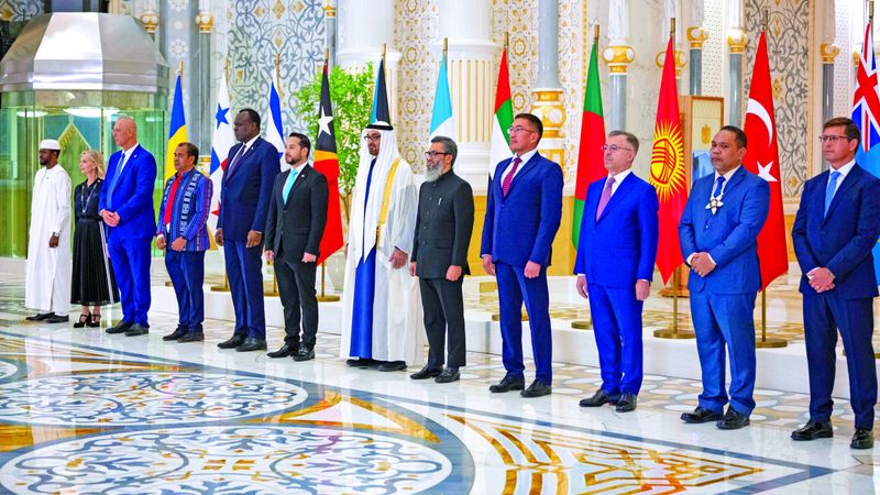 الامارات | رئيس الدولة: حريصون على تعزيز جسور التعاون مع دول العالم