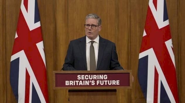 ستارمر: أمننا الاقتصادي والقومي على المحك