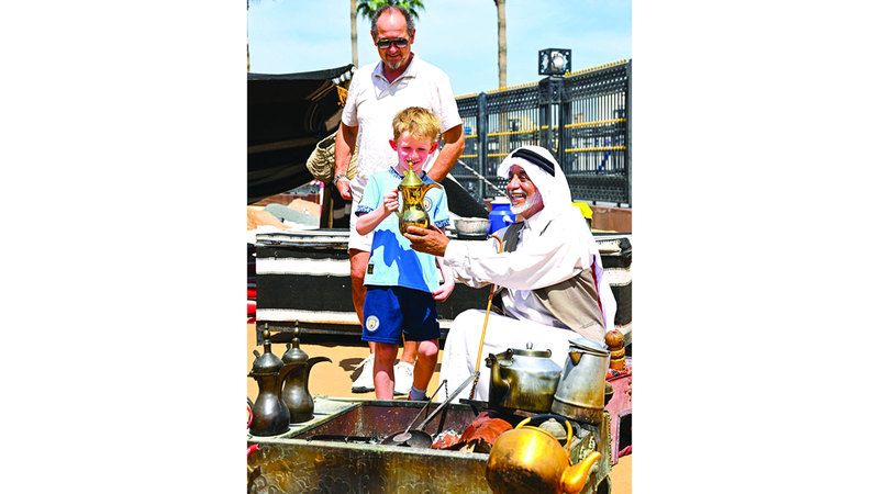 الامارات | الدلة حكاية من كرم الضيافة والمجلس