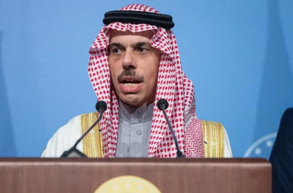 وزير الخارجية: المملكة ترفض كل أشكال تهجير الشعب الفلسطيني