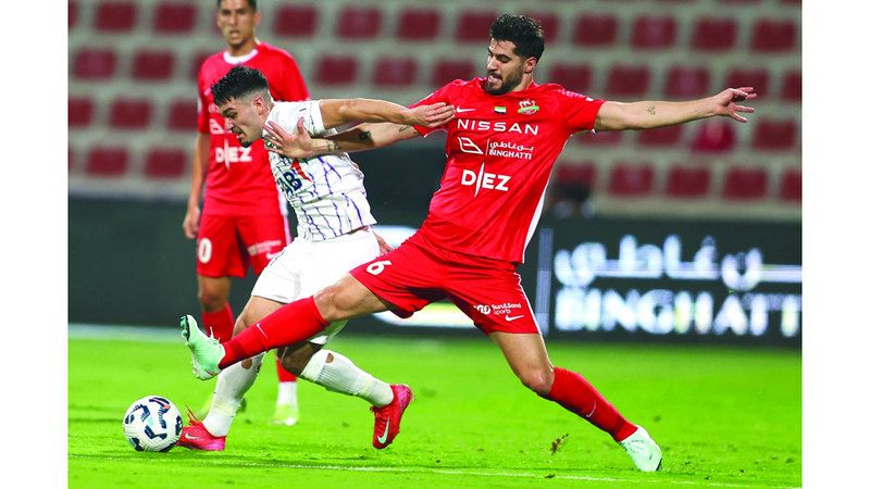 الامارات | كلباء يستضيف المتصدر.. والجزيرة يظهر في عجمان    