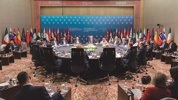 «العربية الإسلامية»: رفض تهجير سكان غزة وربط المساعدات بوقف النار