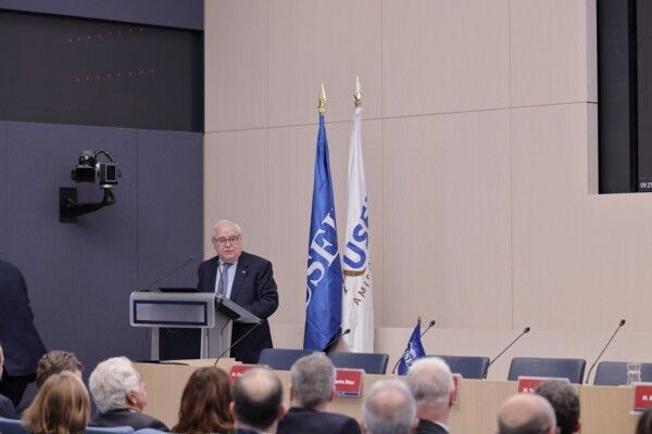 مجلس الشيوخ الفرنسي في باريس يشهد حفل الإطلاق الرسمي للأكاديمية الدبلوماسية لجامعة الروح القدس – الكسليك