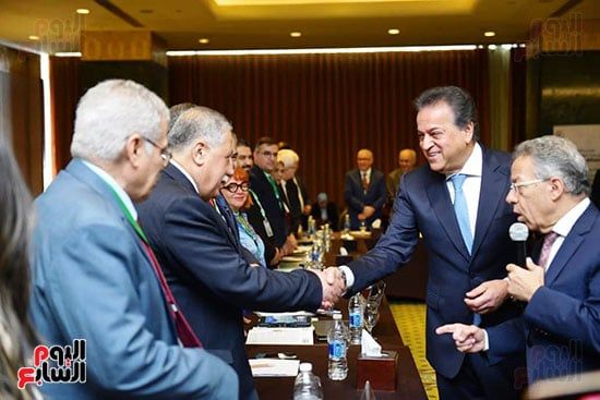 اتحاد الأطباء العرب: دعم القطاع الصحى فى غزة على رأس أجندة اجتماعنا بالقاهرة