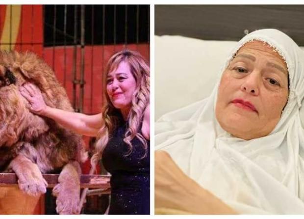 تفاصيل مرض فاتن الحلو مدربة الأسود قبل دخولها دار مسنين.. خلل في وظائف الجسم