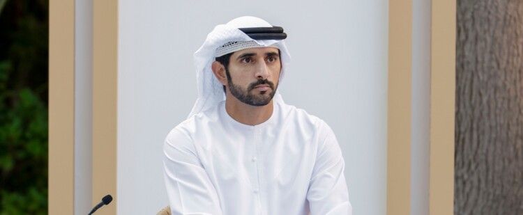 الصورة الأولى لإبنة ولي عهد دبي.. وهذا الإسم الذي أطلق عليها