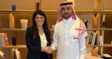 رانيا المشاط تبحث مع مدير صندوق «أوبك» التوسع في تمويل القطاع الخاص