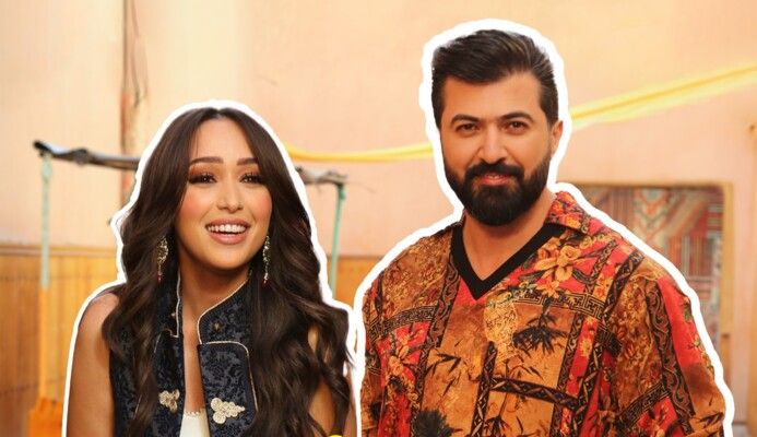 سيف نبيل وهند زيادي يقدمان ديو "Allo Allo" وأجواء شبابية فرحة