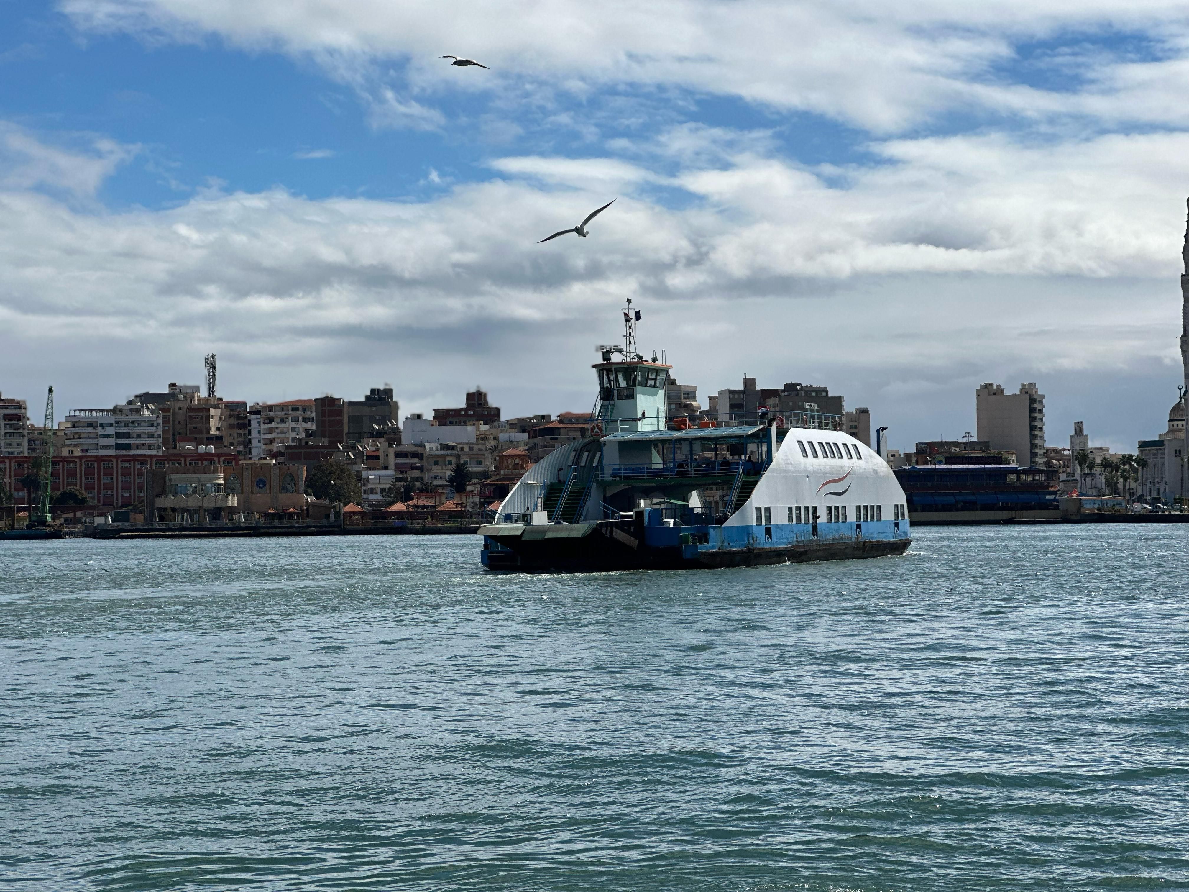 بورفؤاد.. عبق التاريخ وأناقة الطراز الأوروبى بمدينة سياحية ساحرة (صور)