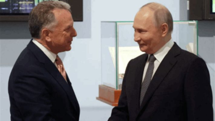 الكرملين: انتهاء اللقاء بين بوتين ومبعوث ترامب بعد أكثر من أربع ساعات والاجتماع ركز على جوانب التسوية الأوكرانية