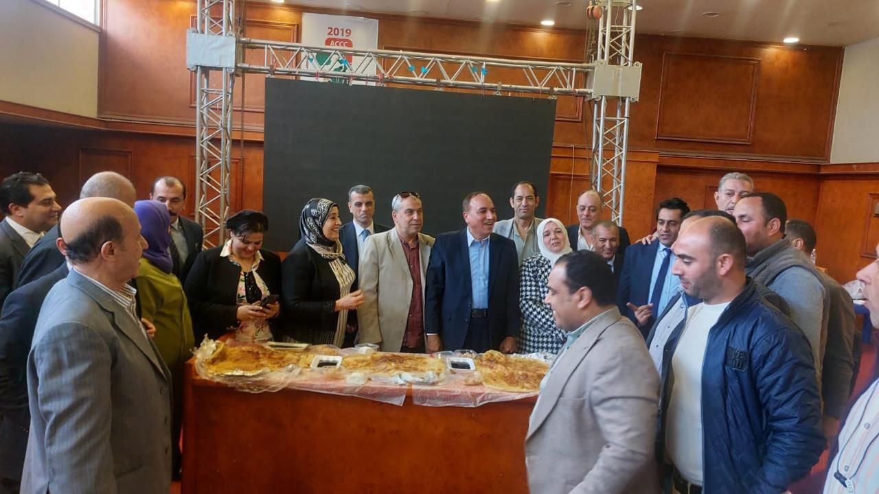 عبد المحسن سلامة: أسعى لمصلحة المهنة والجماعة الصحفية بأفعال وليس شعارات.. صور