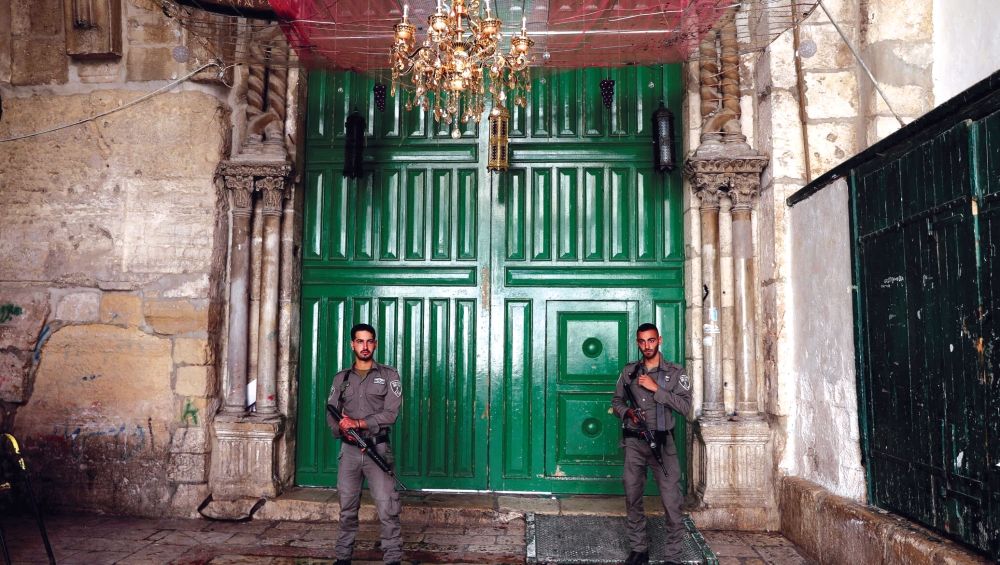 الخارجية الفلسطينية تدين الدعوات التحريضية لتكثيف اقتحام الأقصى