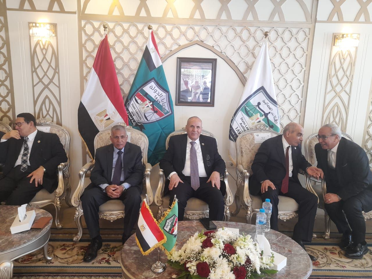 إغلاق التصويت لاختيار الدرجات القيادية بنادى قضايا الدولة بنسبة حضور 90%