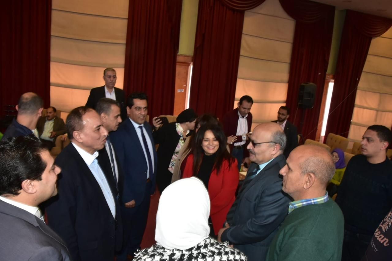 عبد المحسن سلامة: أسعى لمصلحة المهنة والجماعة الصحفية بأفعال وليس شعارات.. صور