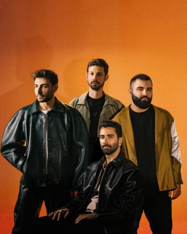 بالفيديو- الفرقة اللبنانية أدونيس تعود بألبومها السابع وجولة حفلات عالميّة